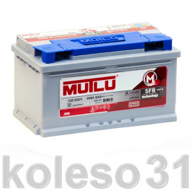 Mutlu 85Ah 800A (низкий) О/П 